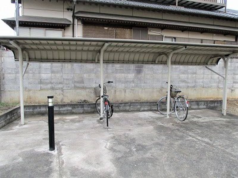 レオパレスルミエール２ 共用部分
