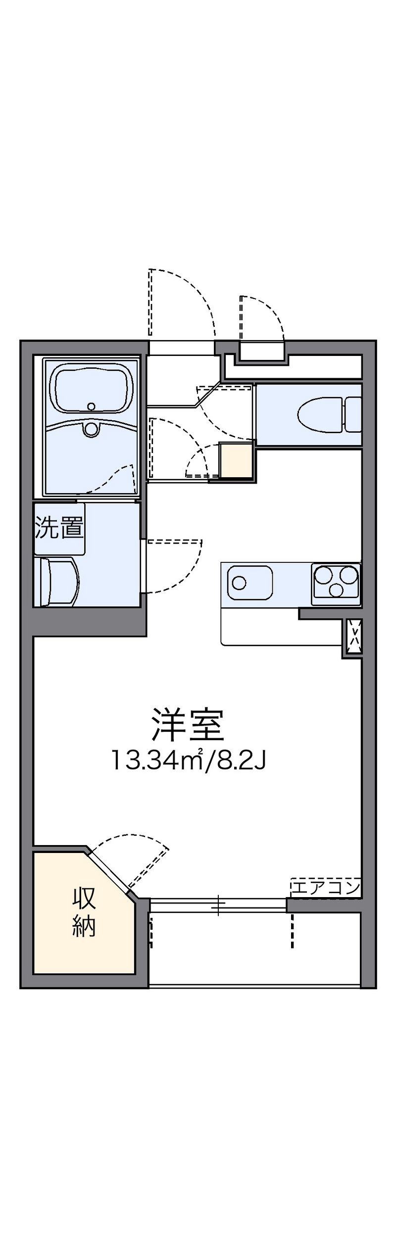 レオネクストサンハウス 間取図
