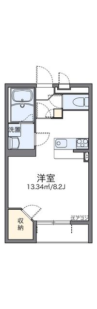 レオネクストサンハウス 間取り図