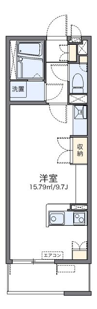 レオネクスト長府駅前 間取り図