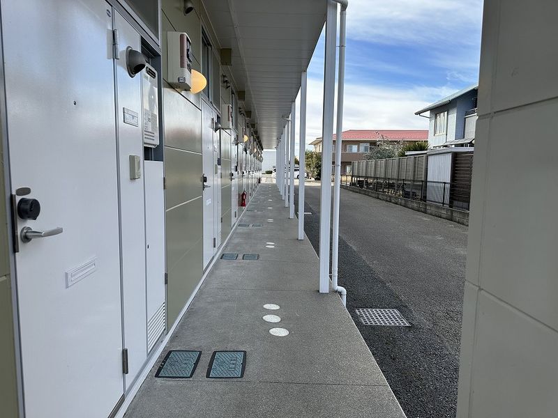 レオパレスフォレスト 共用部分