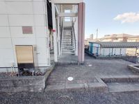 レオパレスＢＬＯＳＳＯＭ エントランス