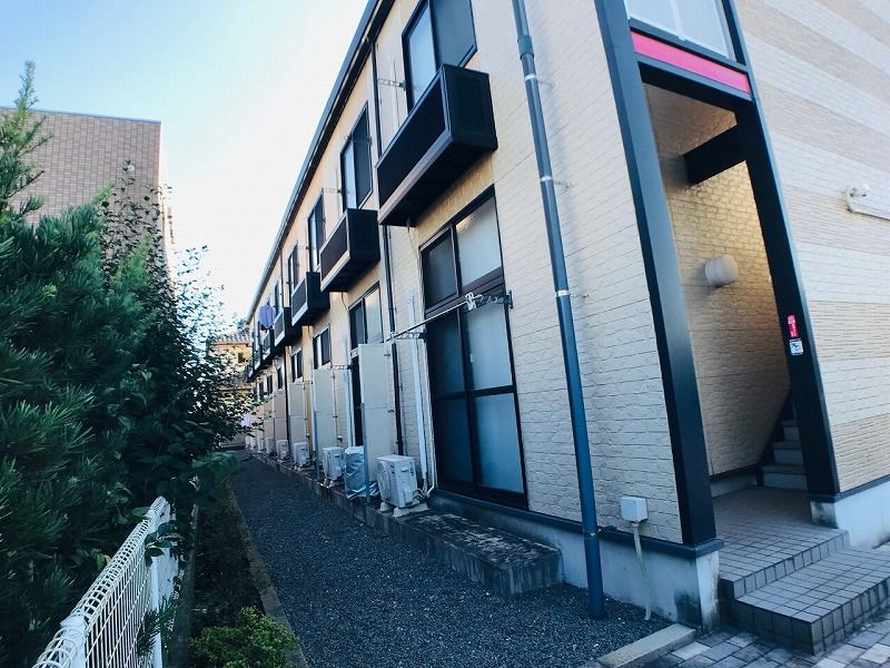 レオパレスサニーホームズ バルコニー