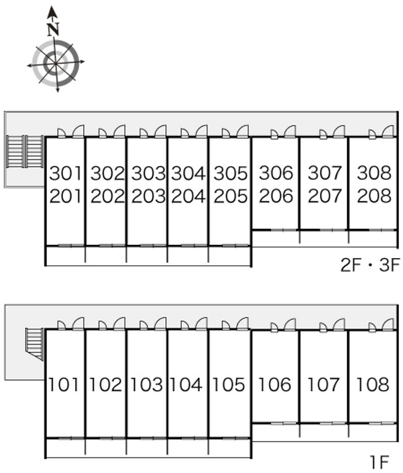 間取配置図