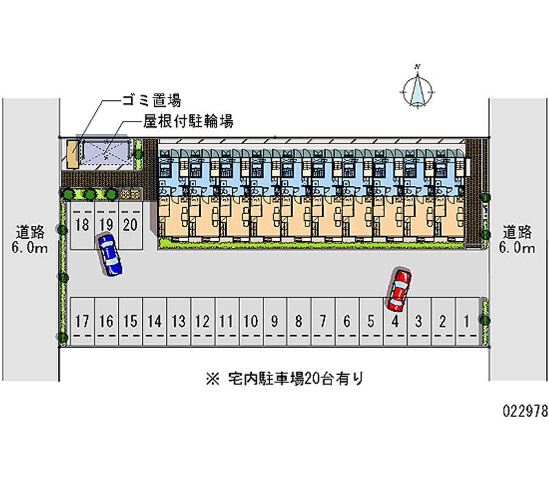 22978 bãi đậu xe hàng tháng