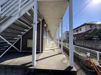 レオパレスメルベーユ 共用部分
