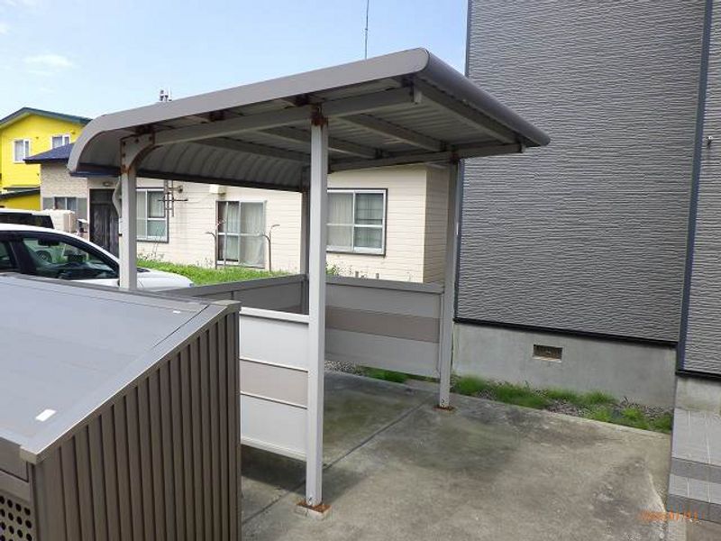 レオパレスハイツあい 共用部分