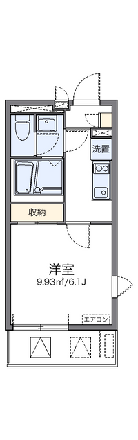 レオネクストコタ 間取り図