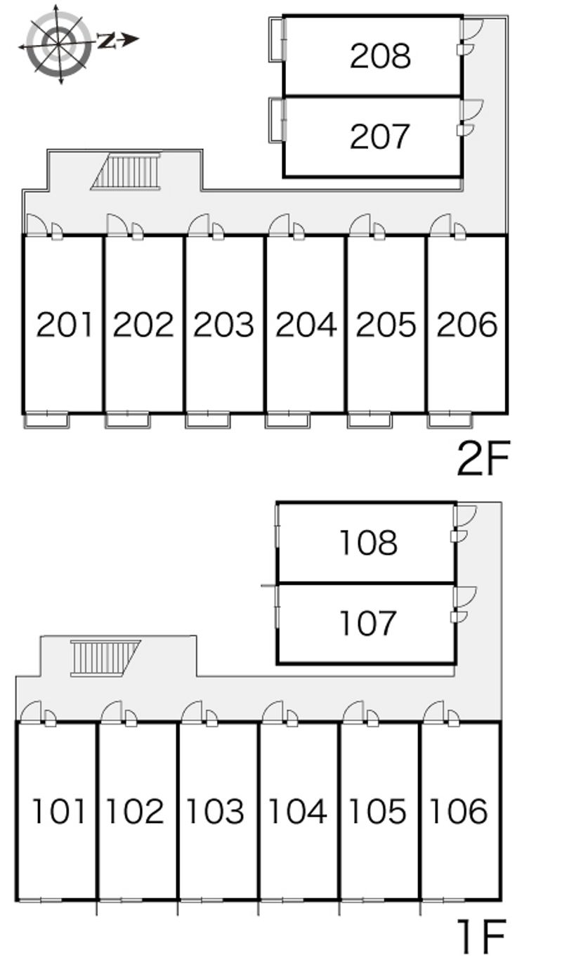 leopalace Premier II Floor plan layout diagram