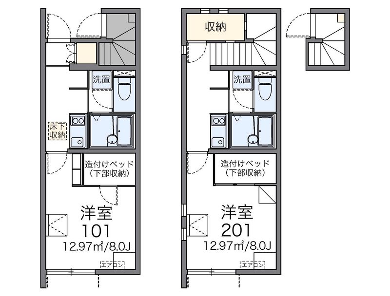 レオネクスト大輝 間取図