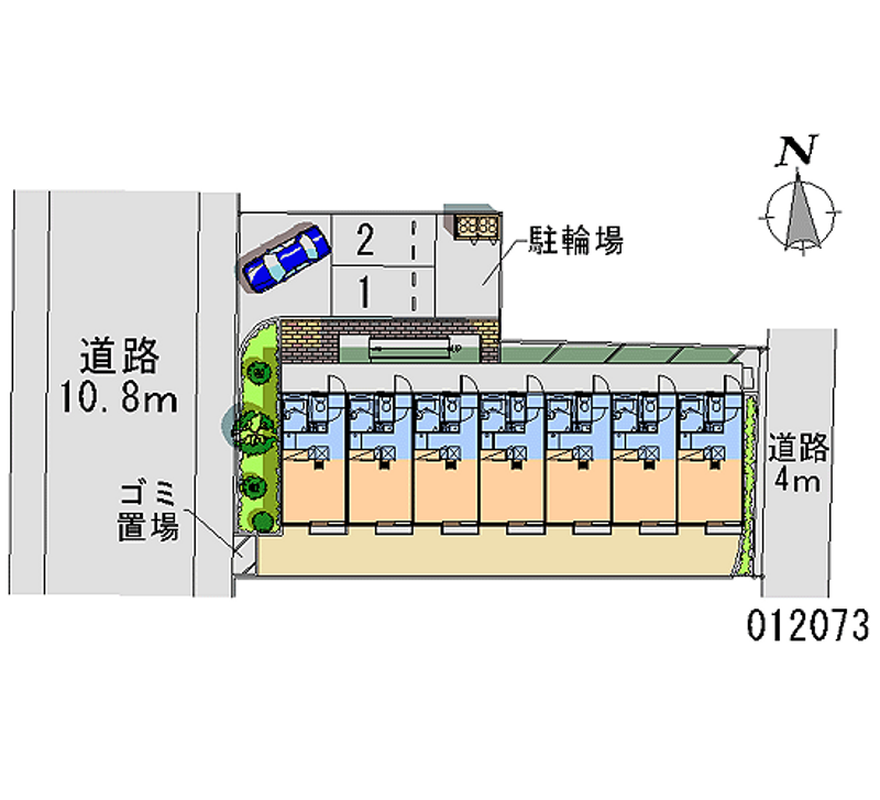 レオパレス新大宮 月極駐車場