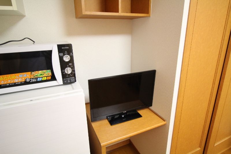 レオパレスコメットⅡ 洗面所
