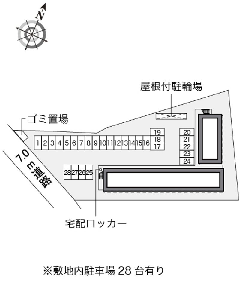 駐車場