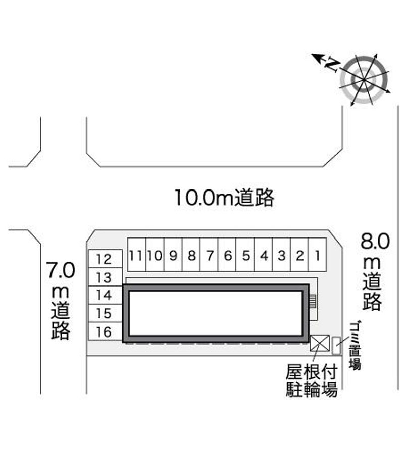 配置図