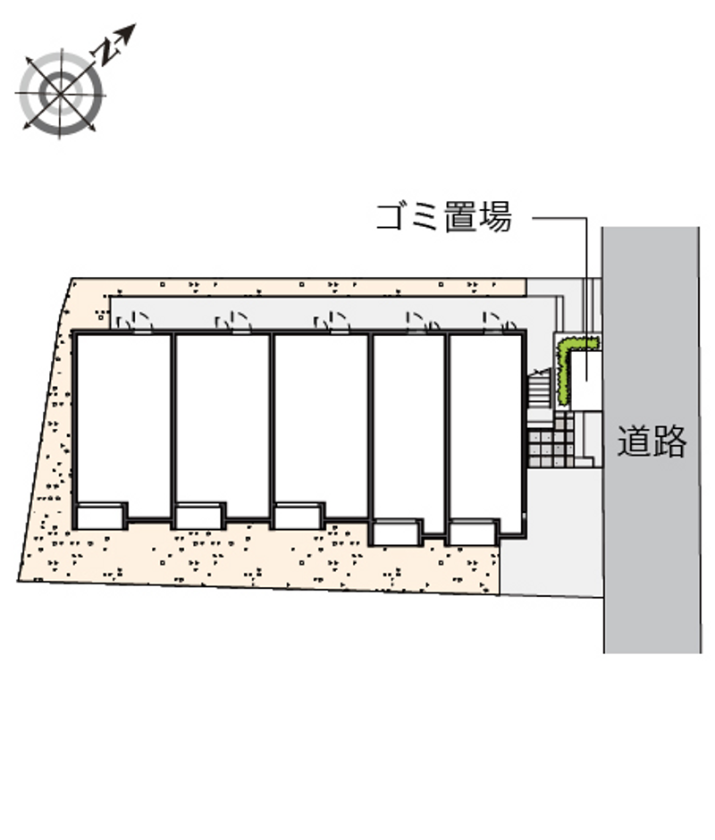 レオネクスト幕張ザ　ファースト 配置図