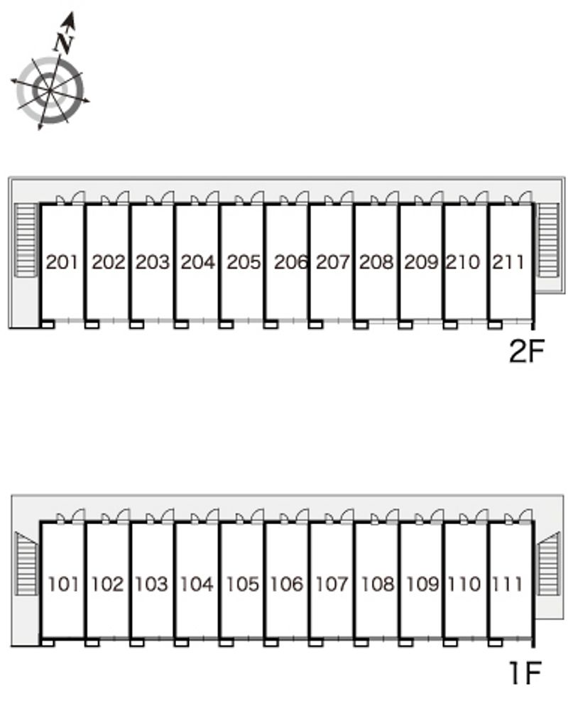 間取配置図