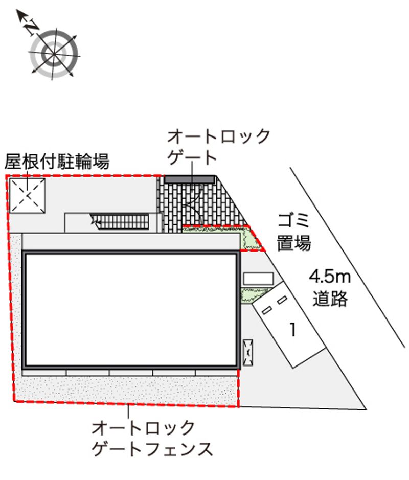 配置図