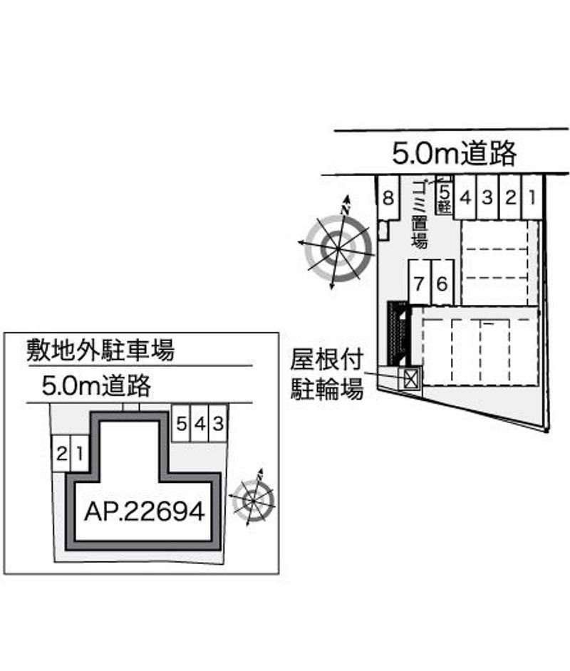 配置図