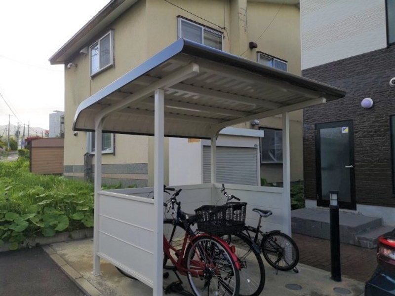 レオパレス川沿 共用部分