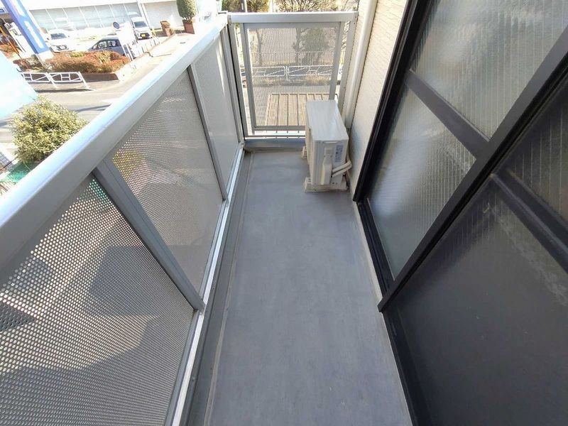 leopalace YOSHIKO Balcony