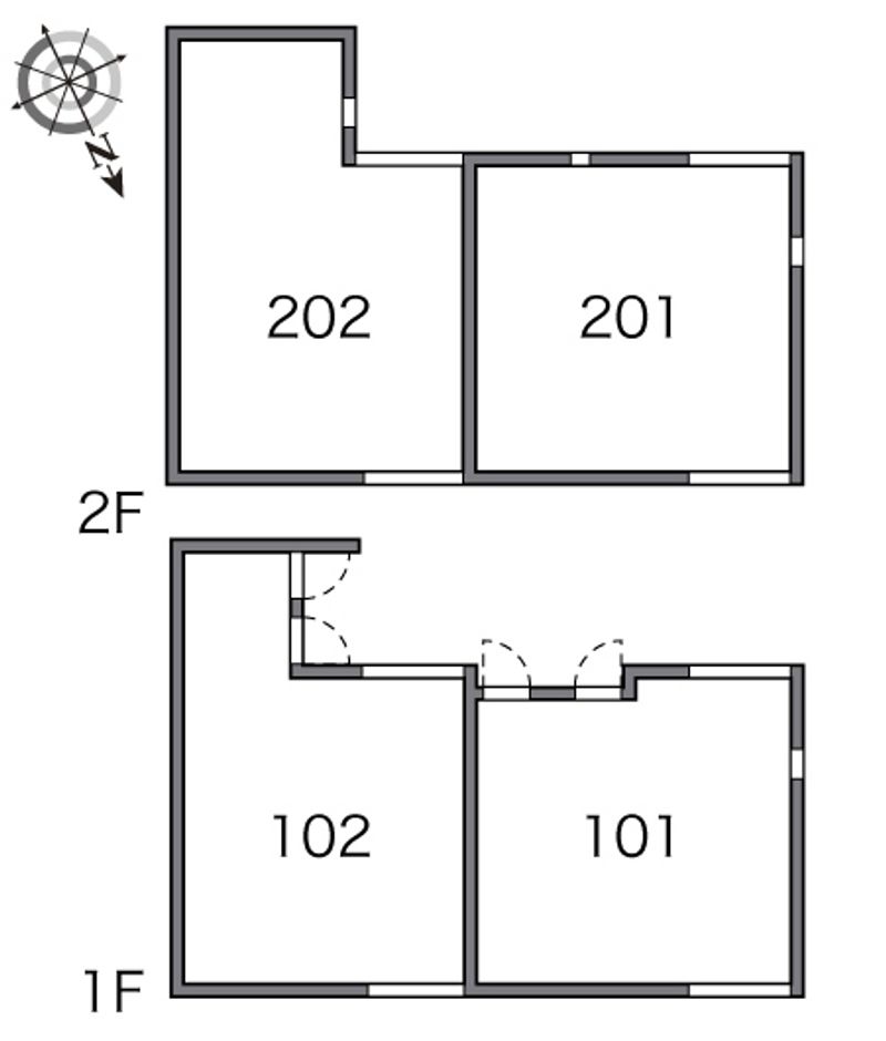 間取配置図