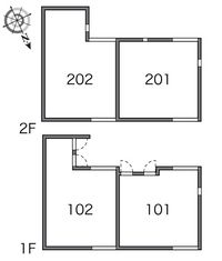 間取配置図