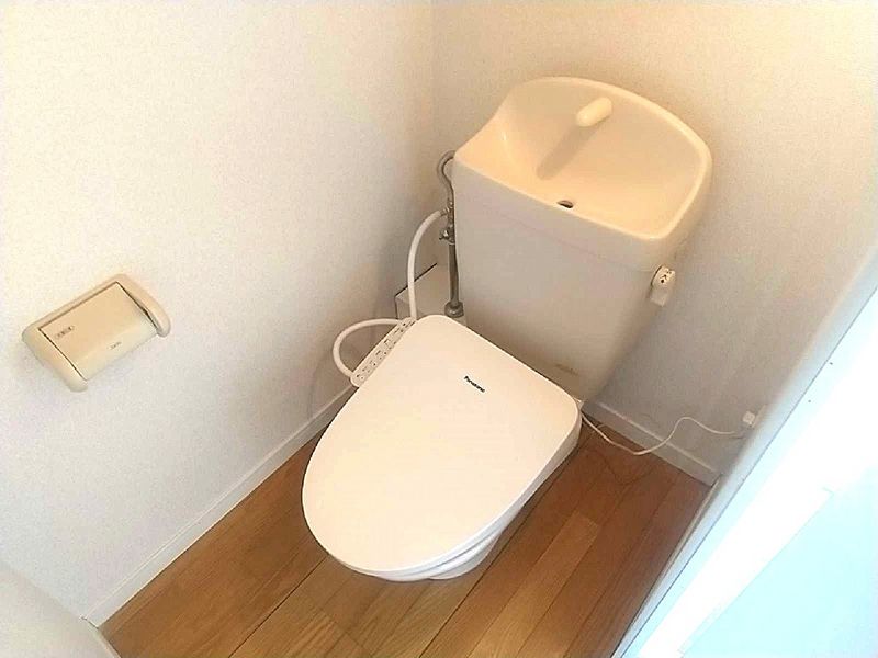 レオパレス上砂 トイレ