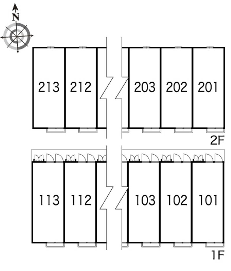 間取配置図