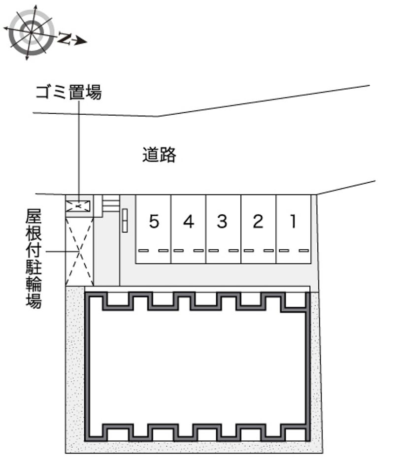 レオネクスト清心 配置図