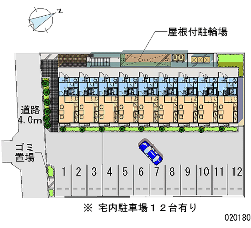 20180月租停車場