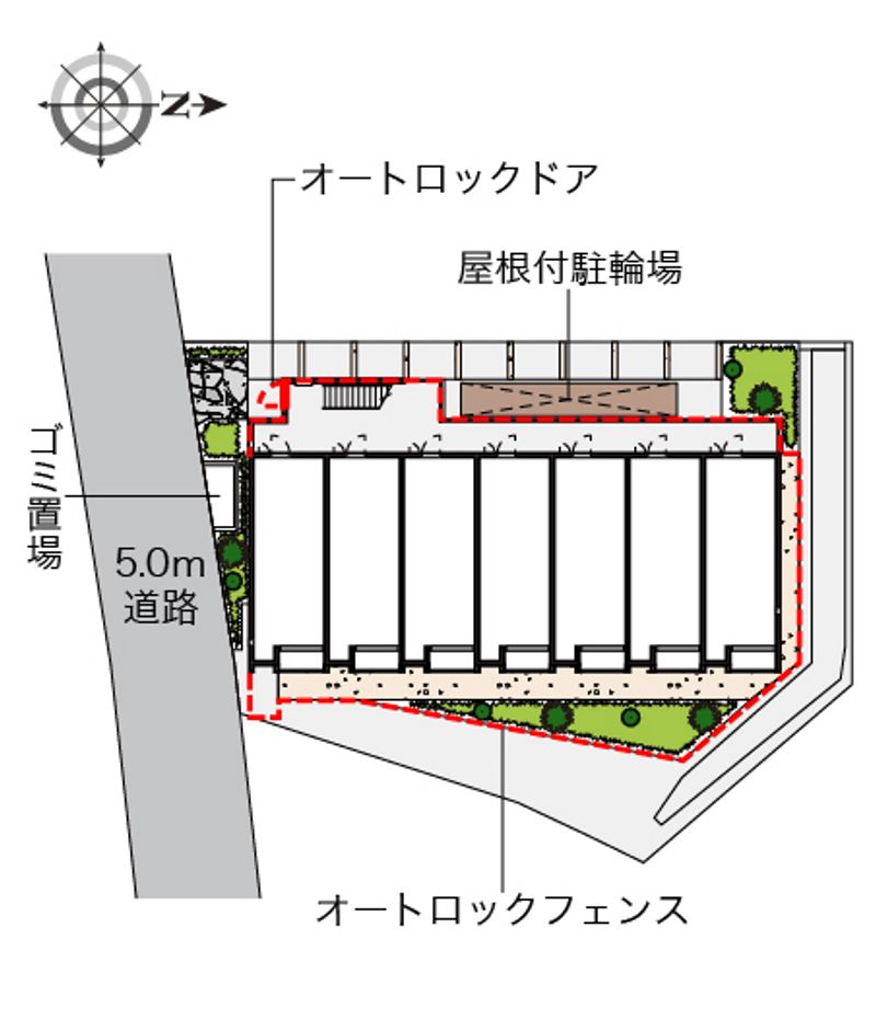 LEONEXT White Hills III Layout diagram