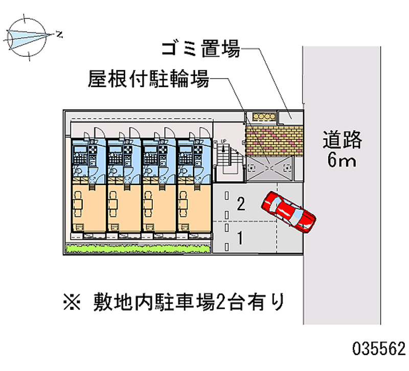 35562 Monthly parking lot