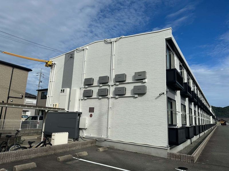 レオパレスツインレオ 外観