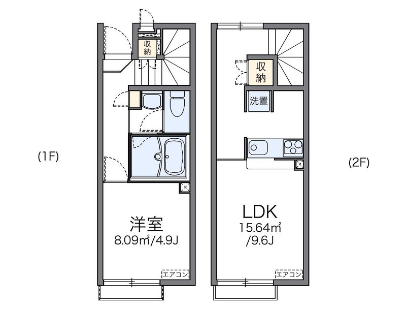 レオネクストＪｕｂｉｌｅｅⅡ 間取図