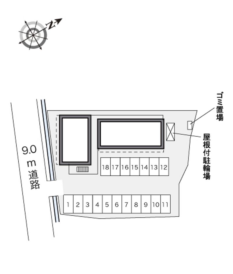 配置図