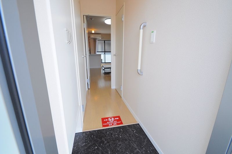 レオネクストアステール 玄関