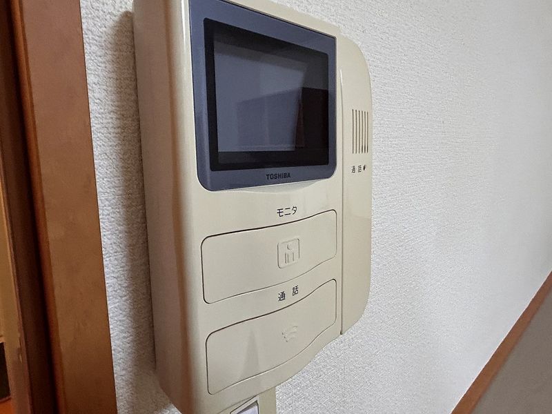 レオパレスシャトー　西門 セキュリティ