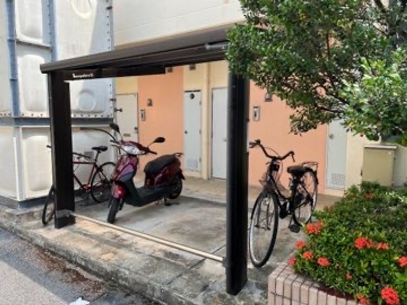 レオパレスＫＭティーダ 共用部分