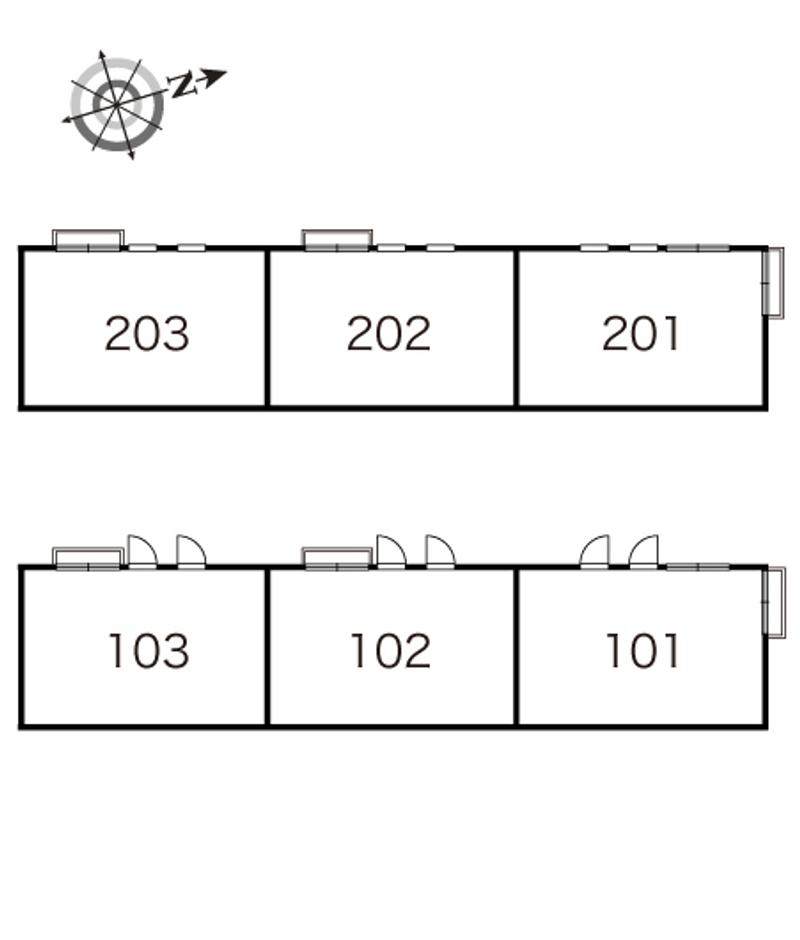 leopalace Minori Floor plan layout diagram