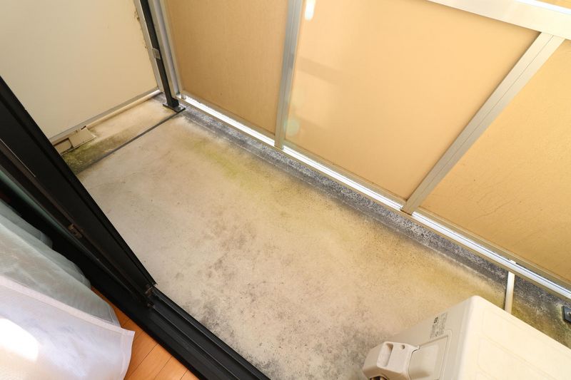 レオパレス東山山麓 バルコニー