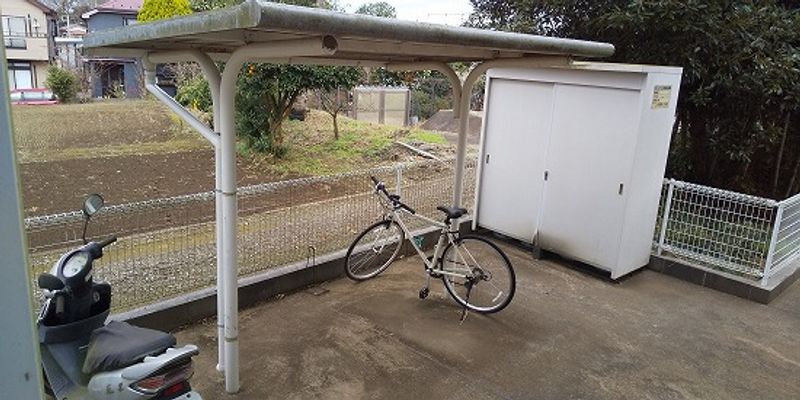 レオパレスグリーンパーク 共用部分