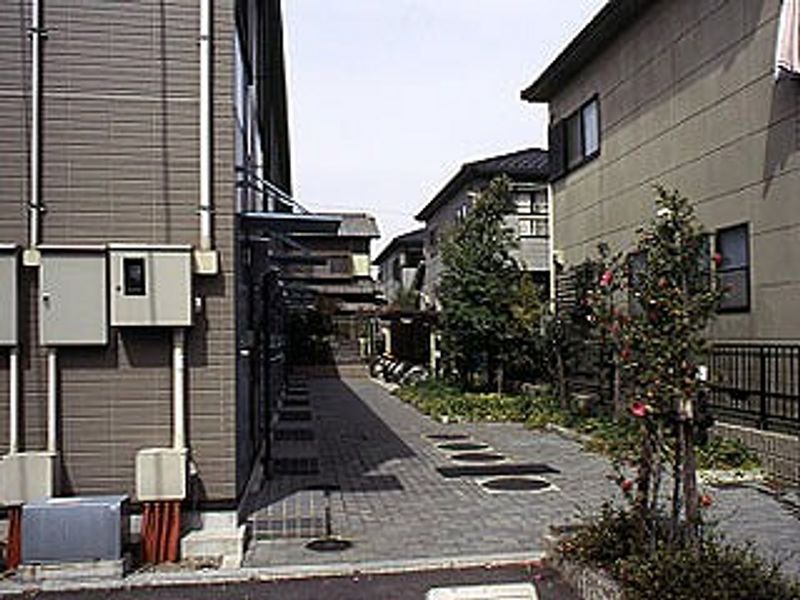 レオパレスサンハイツエイト 共用部分