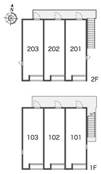 間取配置図