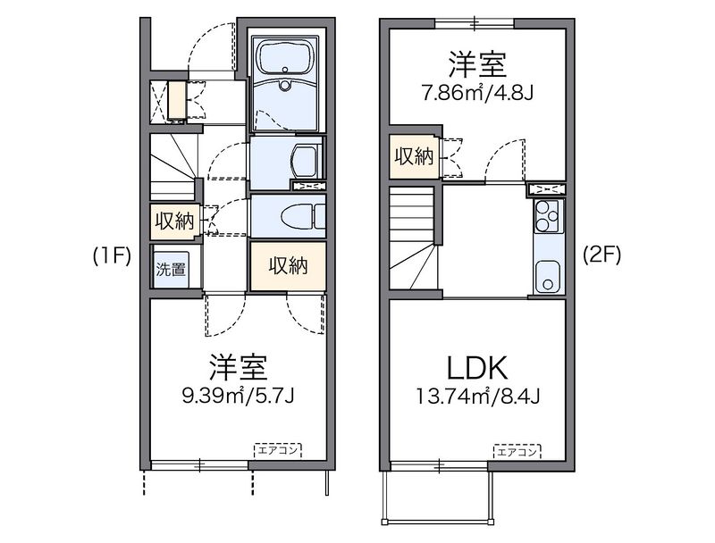 レオネクスト源藤Ⅴ 間取り