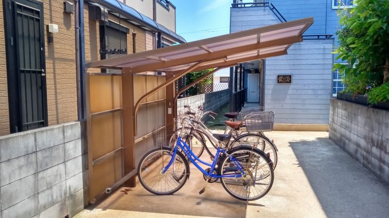 レオパレスサンクレール小戸 共用部分