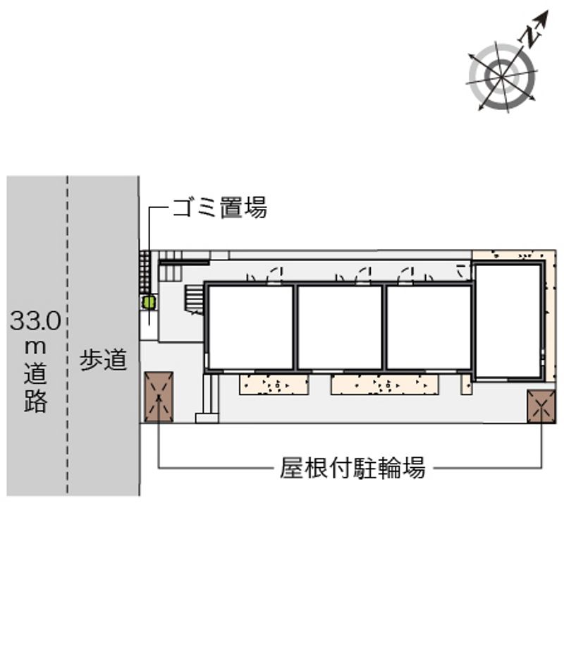 クレイノレモンバーム 配置図