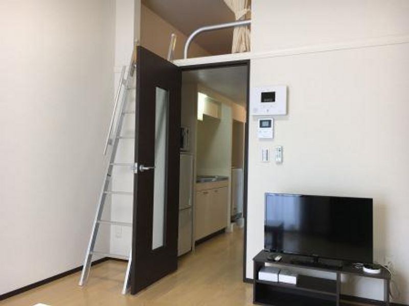 クレイノ壱番館 居間