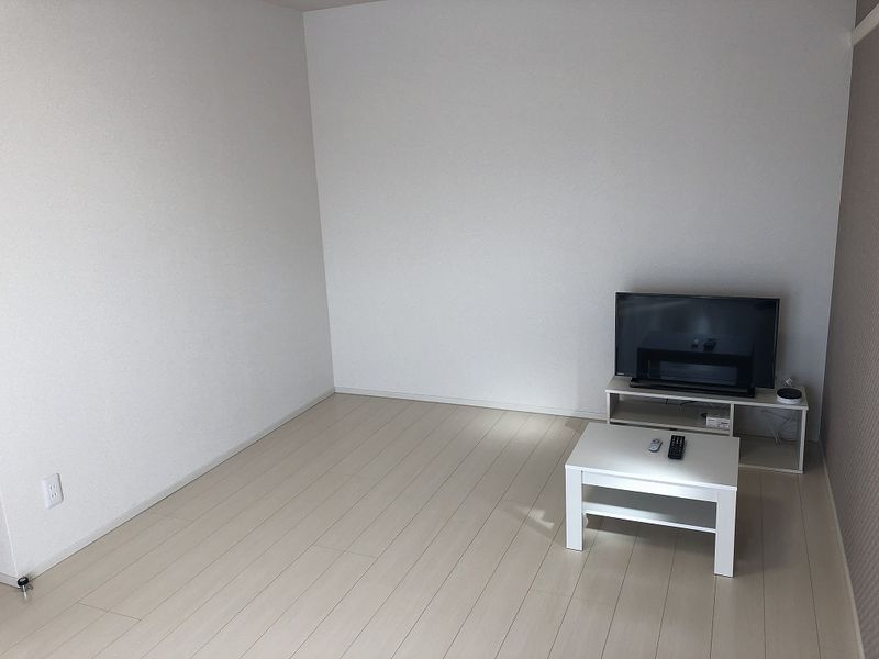 クレイノプランドール 居間