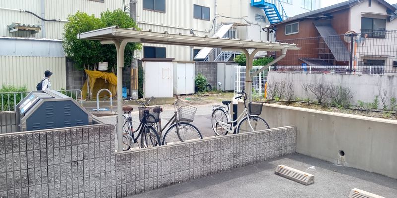 レオパレスグリーンフォレスト 共用部分