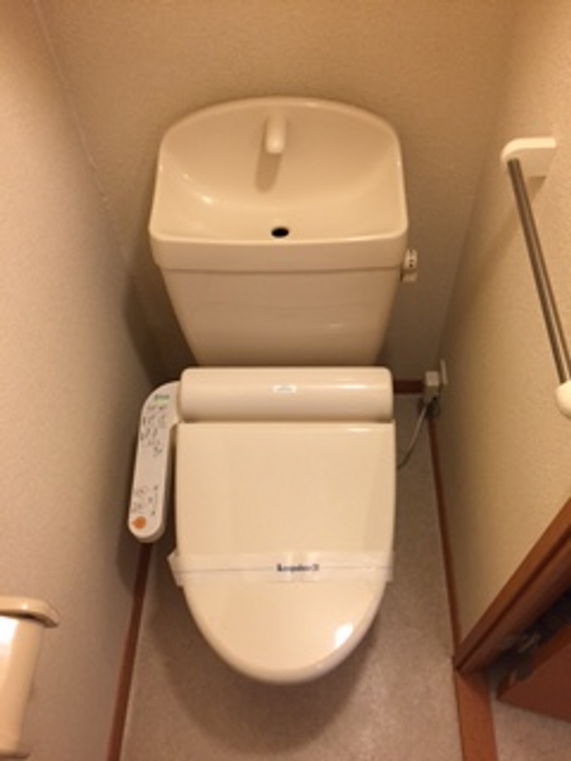 レオパレス翔 トイレ